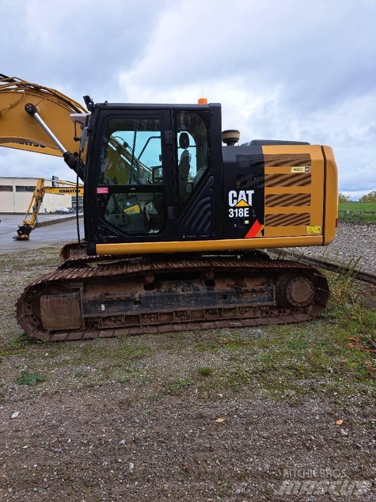 CAT 318 E L Bageri guseničari