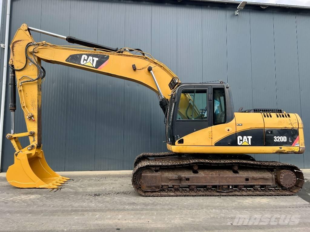 CAT 320D L Bageri guseničari