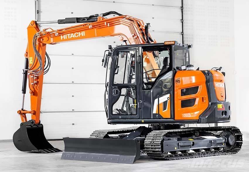 Hitachi ZX 95 US-7 Midi bageri 7t – 12t
