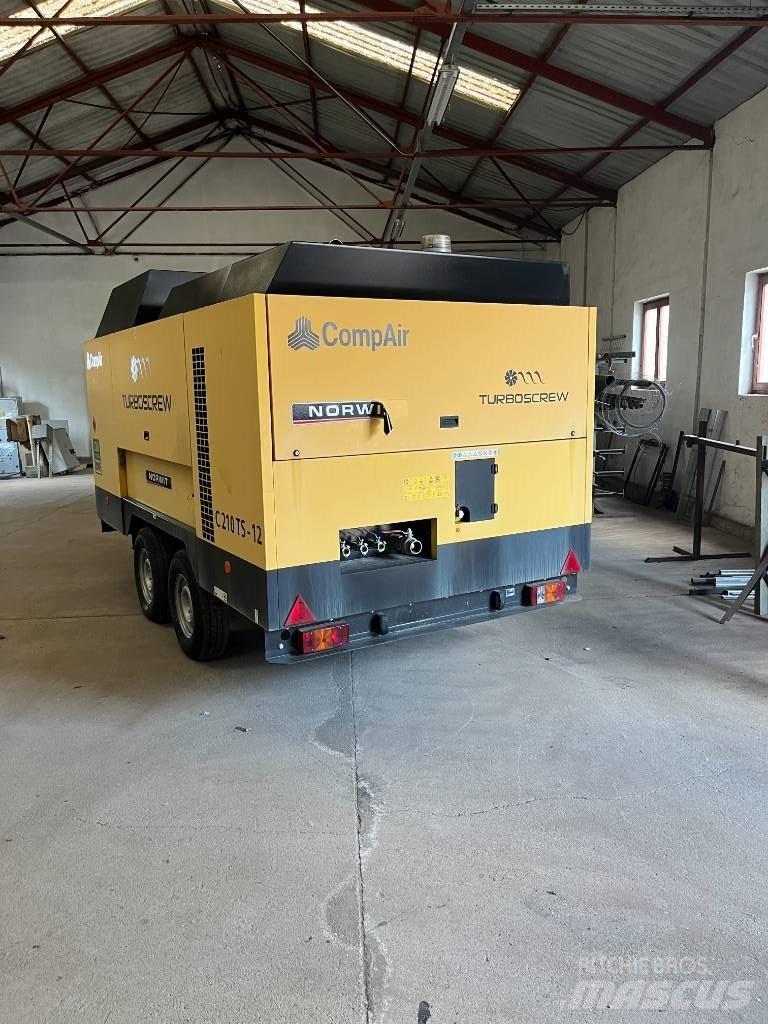 Compair C210 TS-12 Kompresori