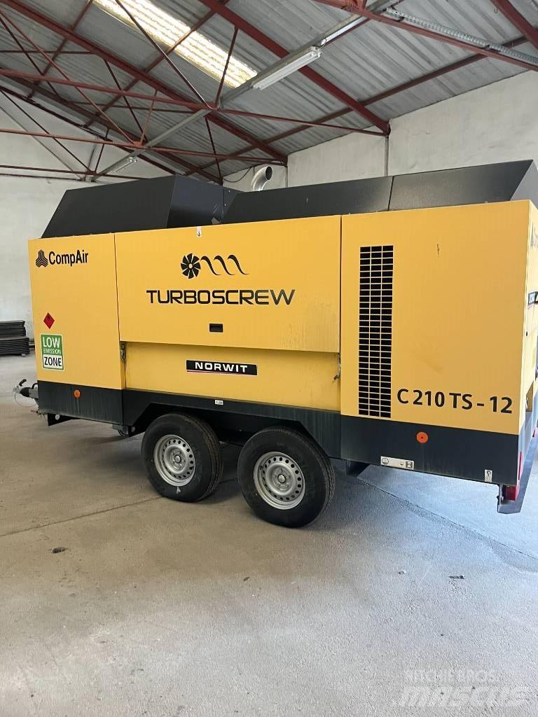 Compair C210 TS-12 Kompresori