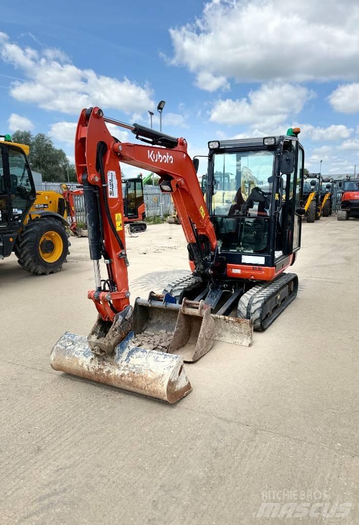 Kubota KX 027-4 Mini bageri < 7t
