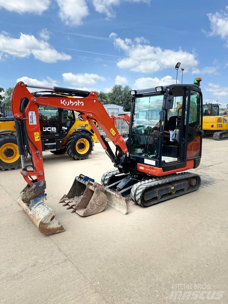 Kubota KX 027-4 Mini bageri < 7t