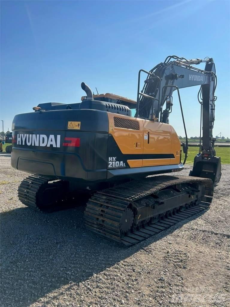 Hyundai HX210 Bageri guseničari