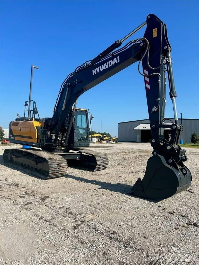 Hyundai HX210 Bageri guseničari