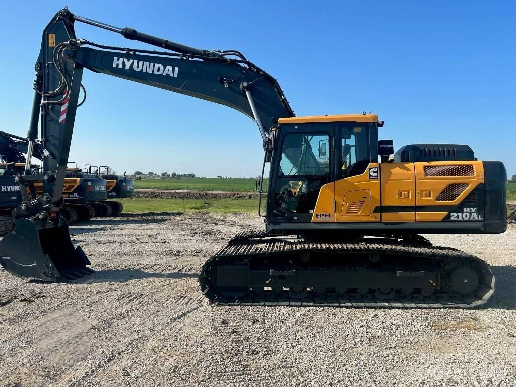 Hyundai HX210 Bageri guseničari