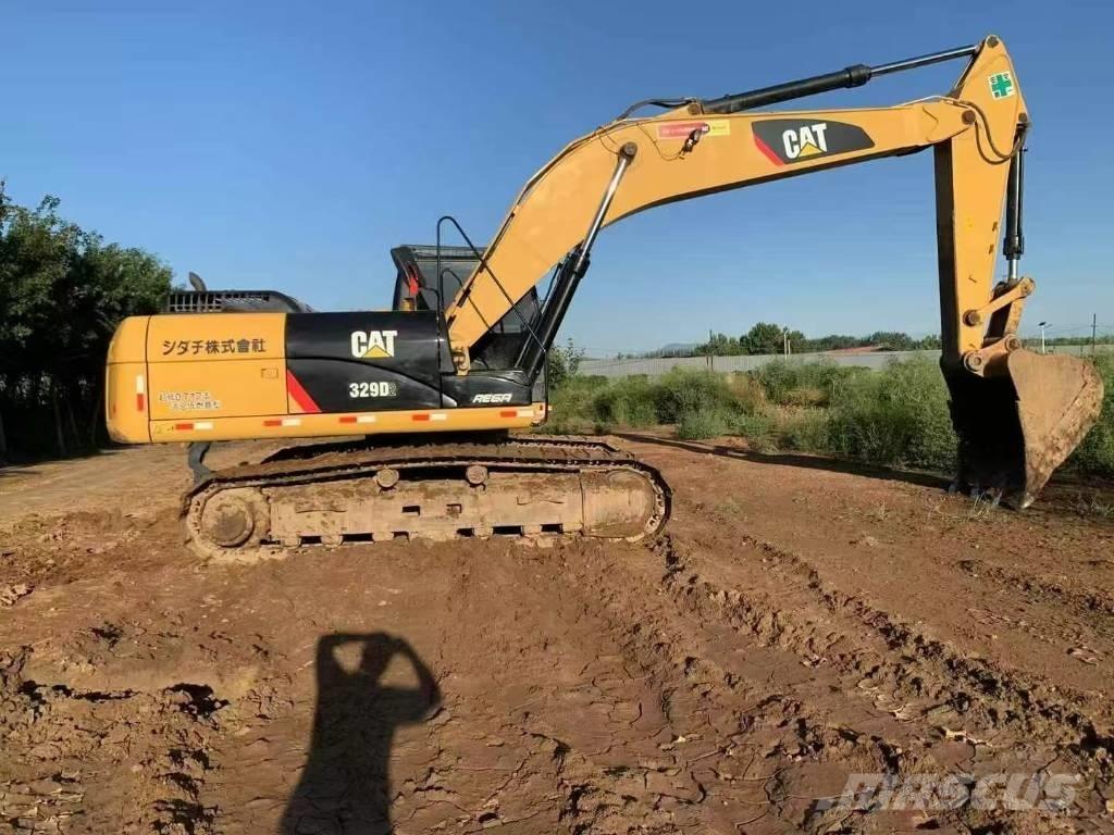 CAT 329 D Bageri guseničari