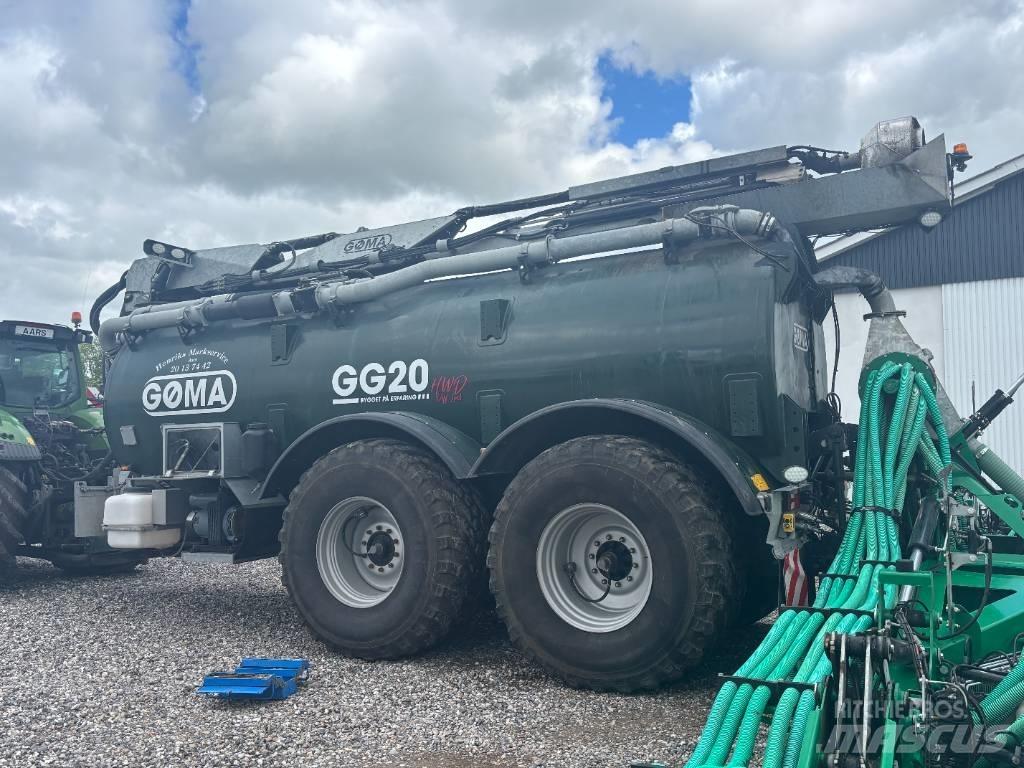 Gøma GG 20 HWD Cisterne za djubrivo