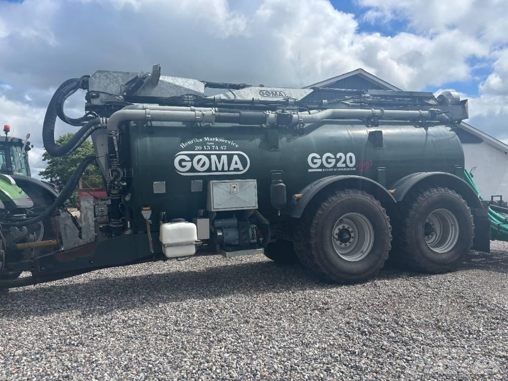 Gøma GG 20 HWD Cisterne za djubrivo