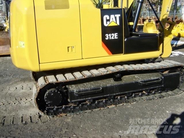 CAT 312 E Bageri guseničari
