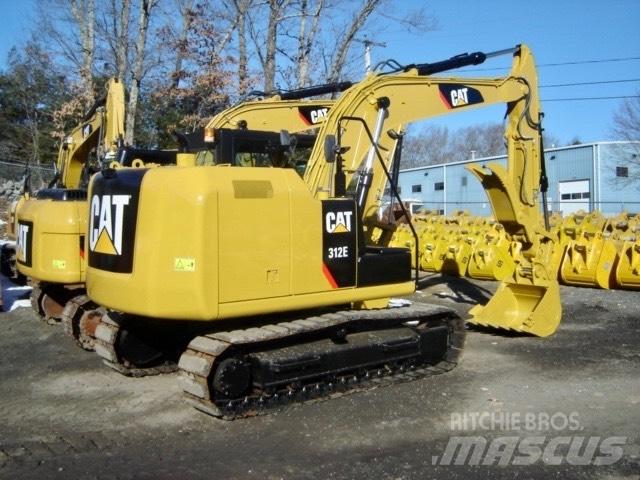 CAT 312 E Bageri guseničari