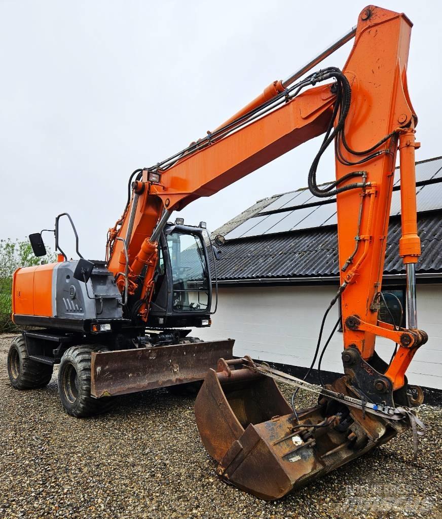 Hitachi ZX 140 W-3 Bageri točkaši