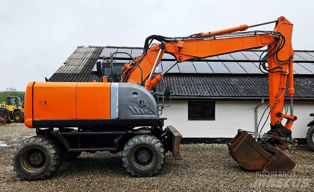 Hitachi ZX 140 W-3 Bageri točkaši