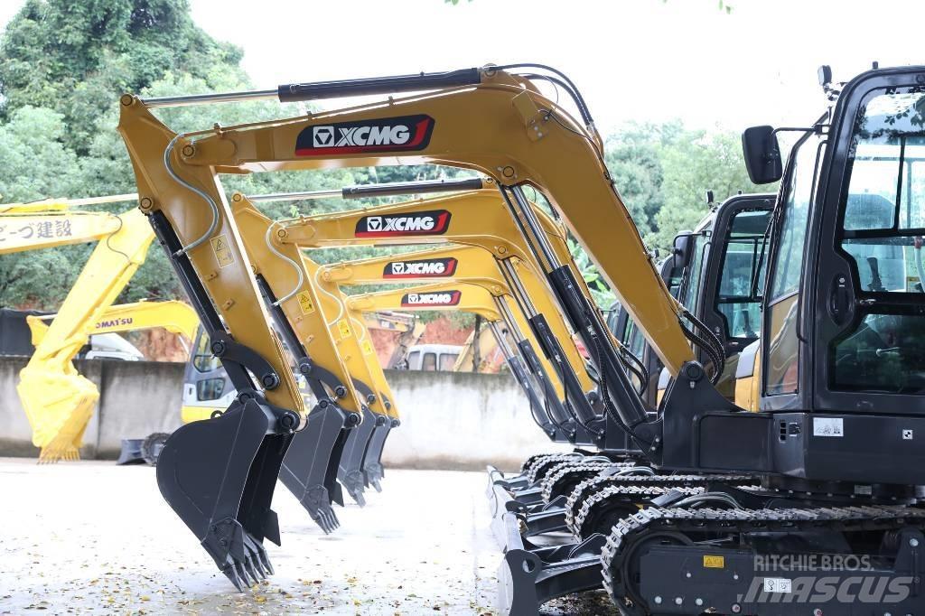 XCMG XE60GA Bageri guseničari