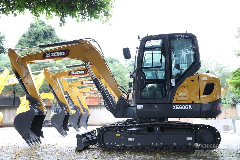 XCMG XE60GA Bageri guseničari