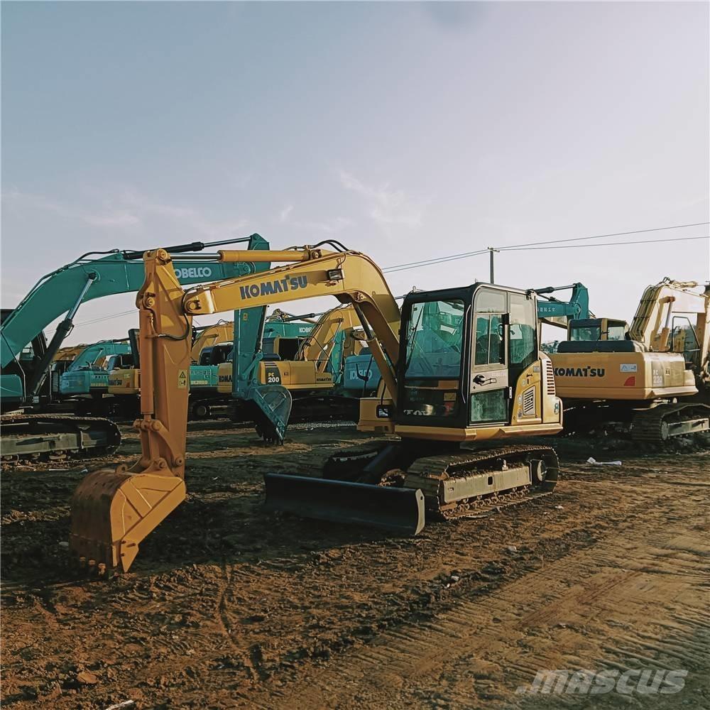 Komatsu PC70-8 Midi bageri 7t – 12t