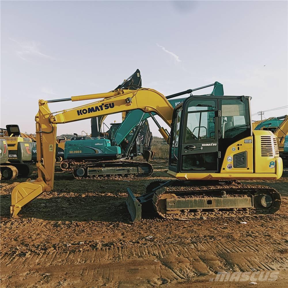 Komatsu PC70-8 Midi bageri 7t – 12t