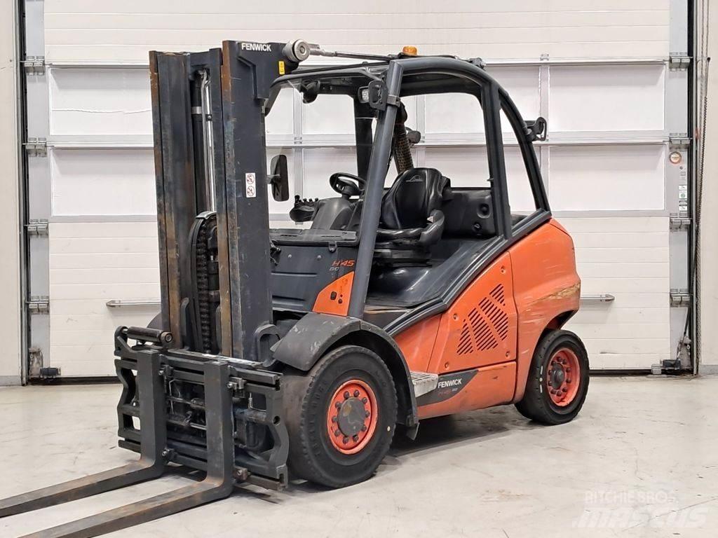 Linde H45D-02 Dizelski viljuškari