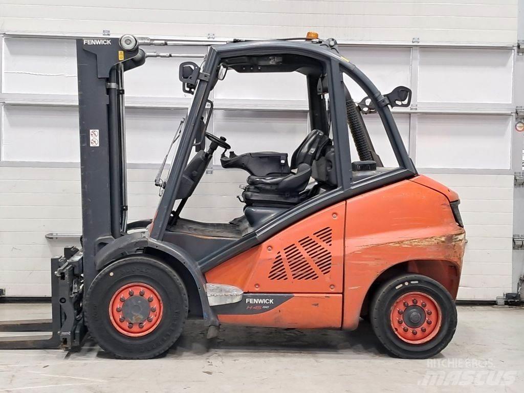 Linde H45D-02 Dizelski viljuškari