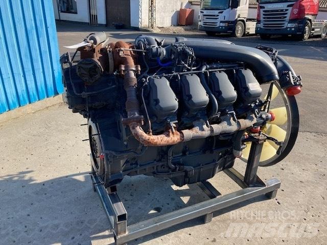 Scania DC16 120 Kargo motori