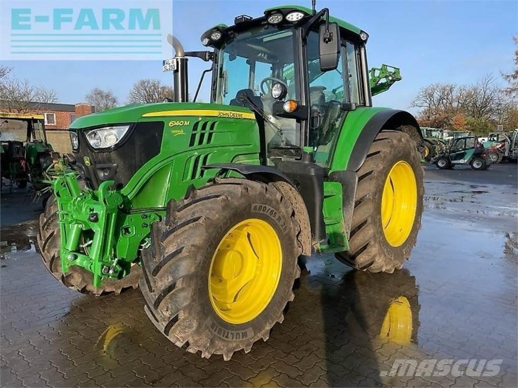 John Deere 6140m Traktori