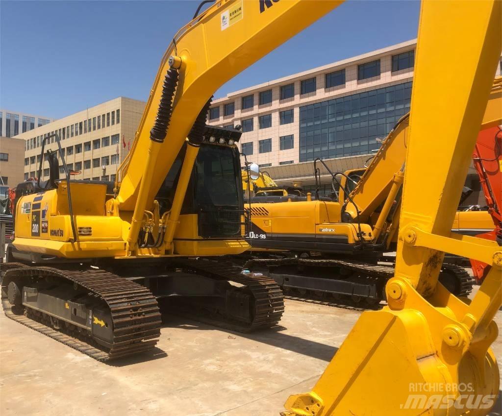 Komatsu PC200 Bageri guseničari