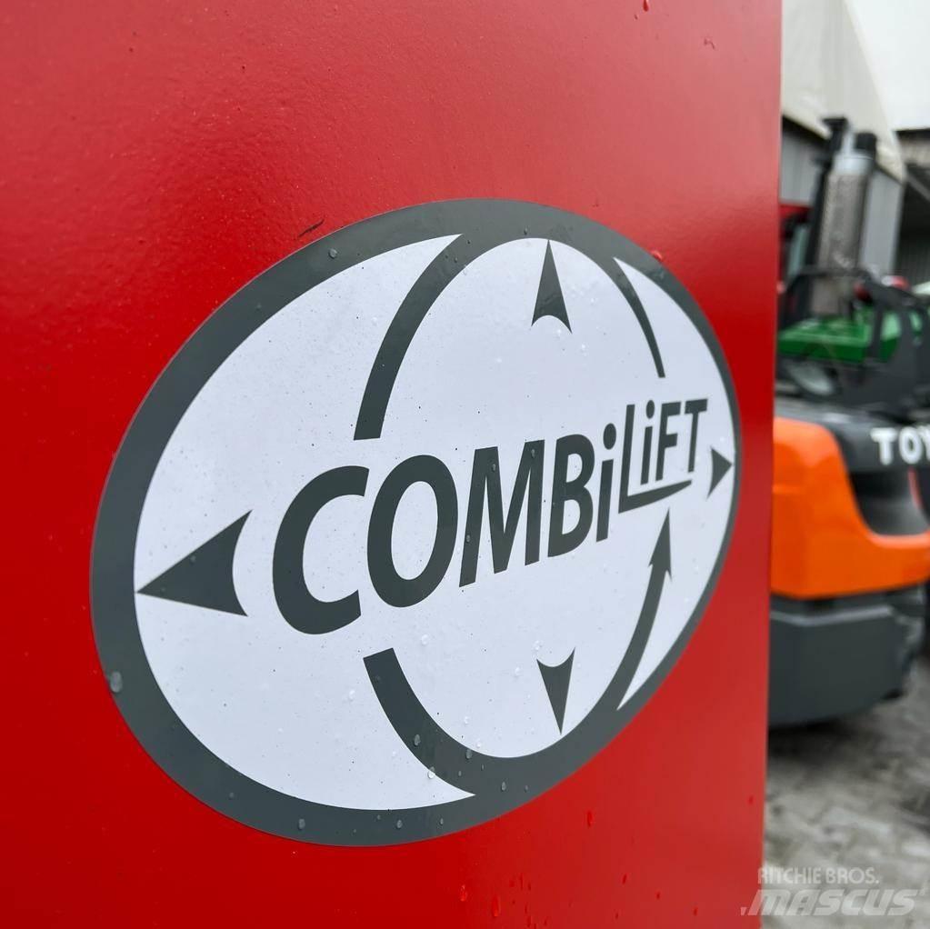 Combilift C4000 Viljuškari sa 4-stranskim dohvatom