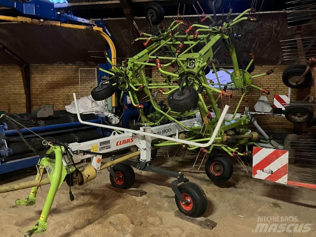 CLAAS VOLTO 1300 T Okretači i sakupljači sena