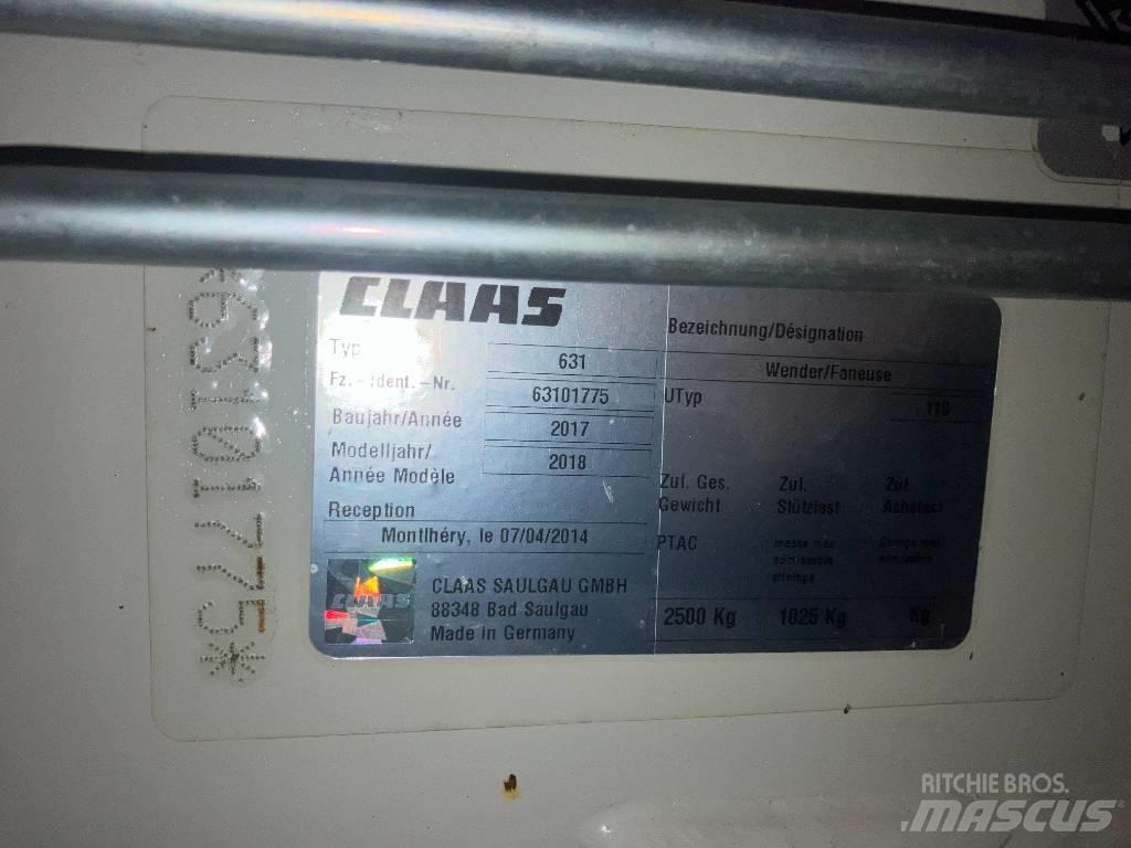CLAAS VOLTO 1300 T Okretači i sakupljači sena