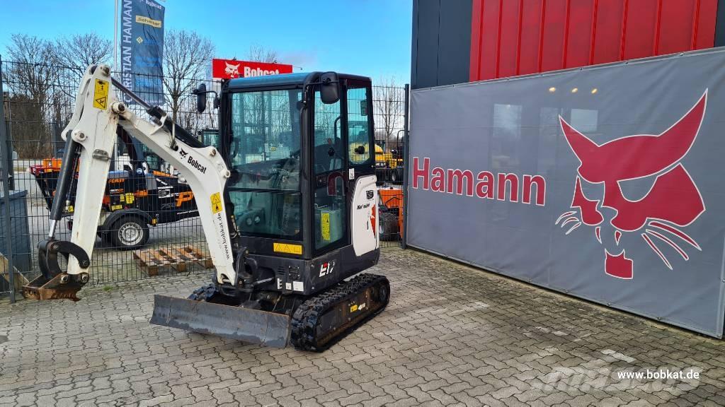 Bobcat E 17 Mini bageri < 7t