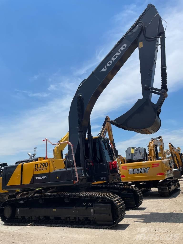 Volvo EC 290 Bageri guseničari