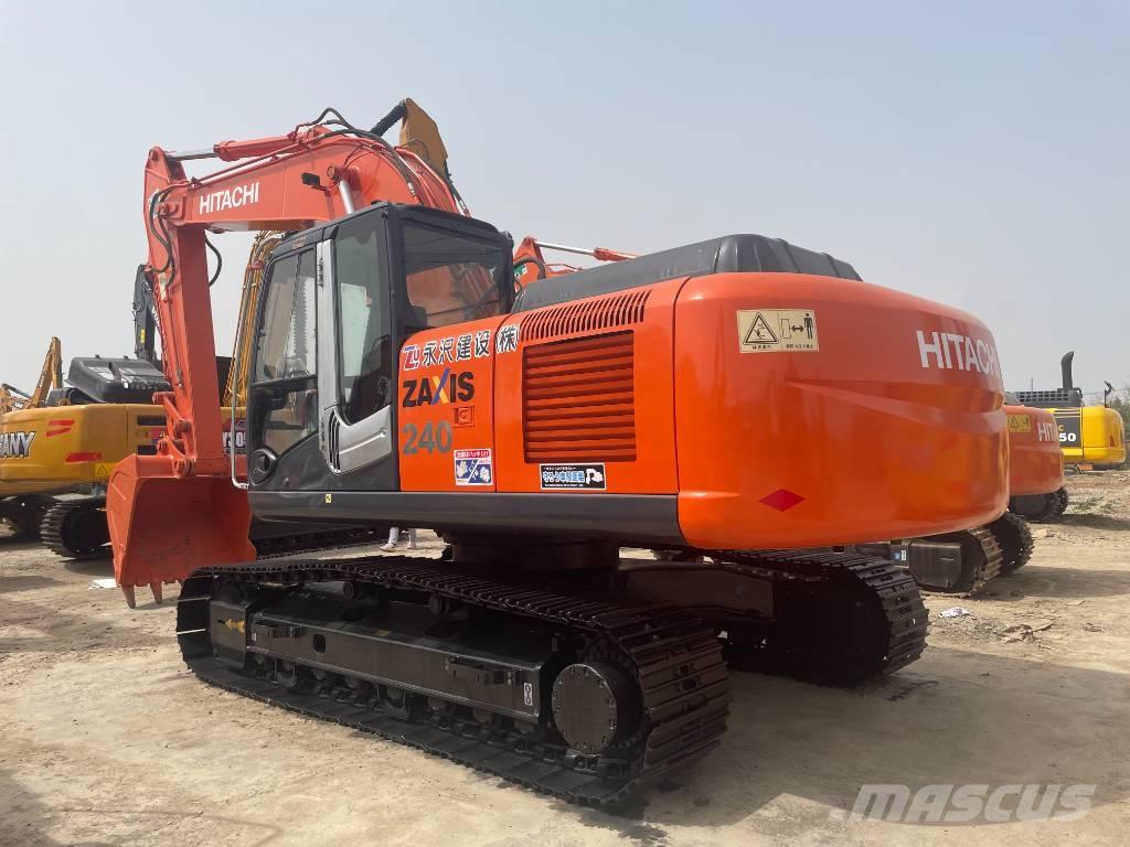 Hitachi ZX 240 Bageri guseničari
