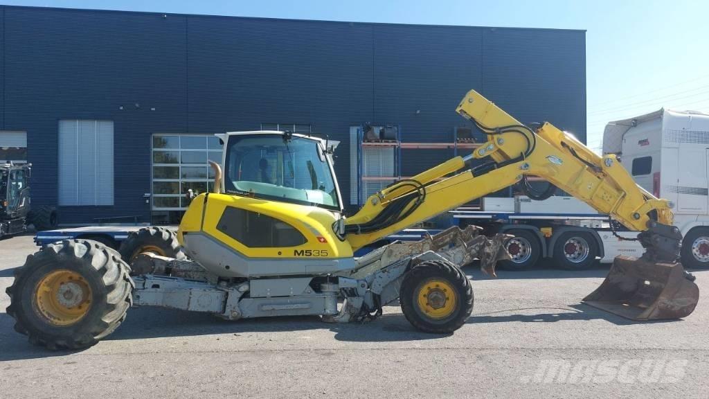 Menzi Muck M535 Bageri točkaši