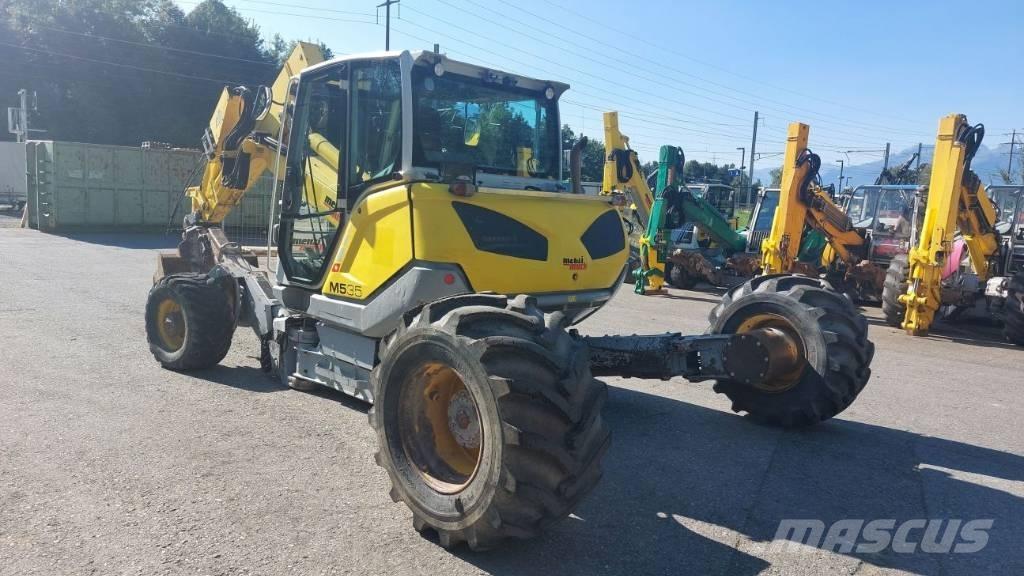 Menzi Muck M535 Bageri točkaši