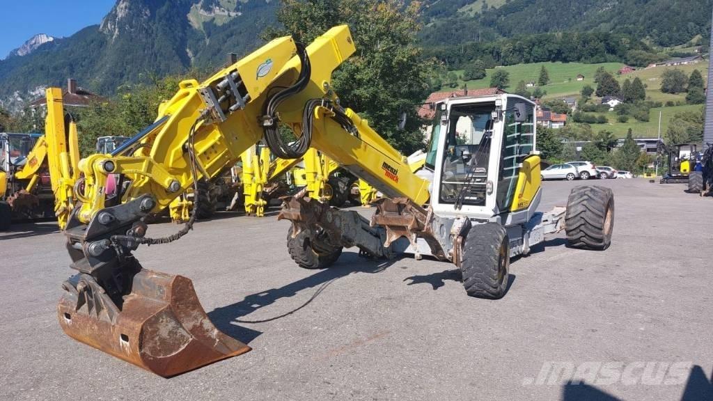 Menzi Muck M535 Bageri točkaši