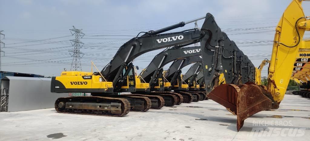 Volvo EC 460 B LC Bageri guseničari