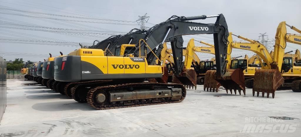 Volvo EC 460 B LC Bageri guseničari