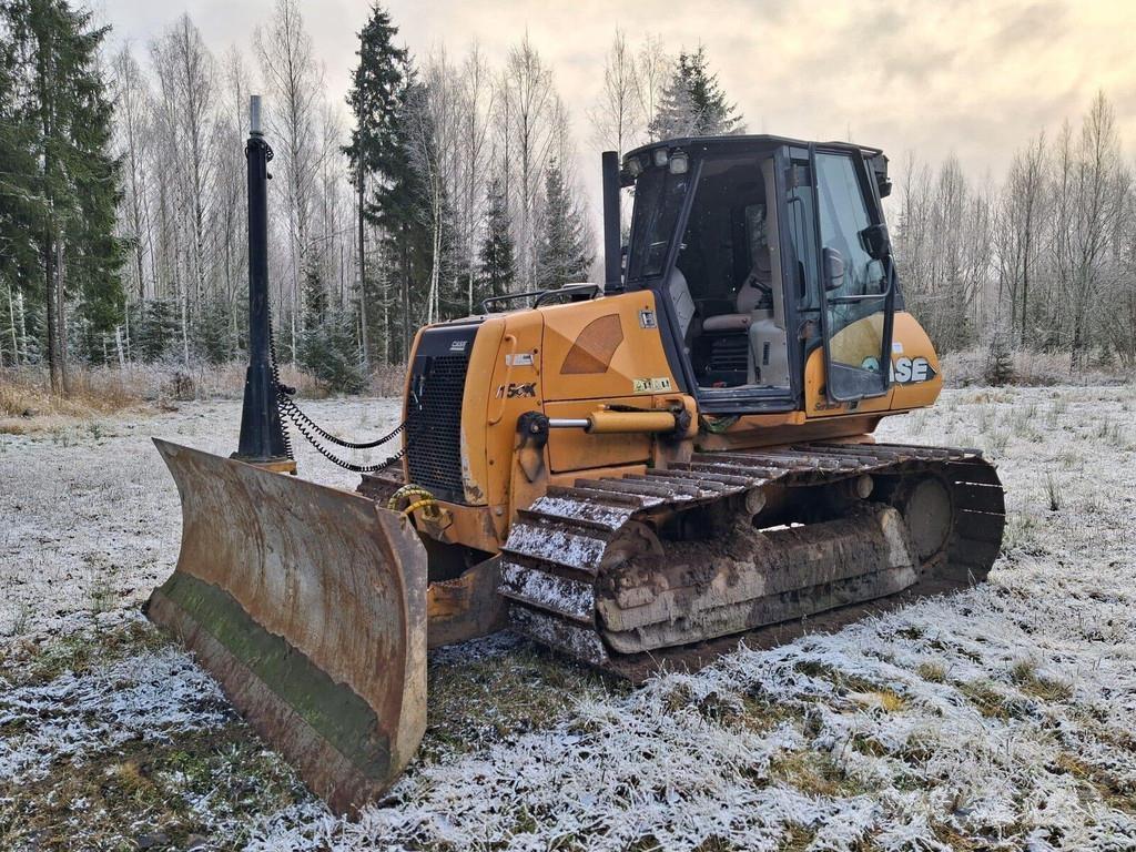 CASE 1150K Buldožeri guseničari