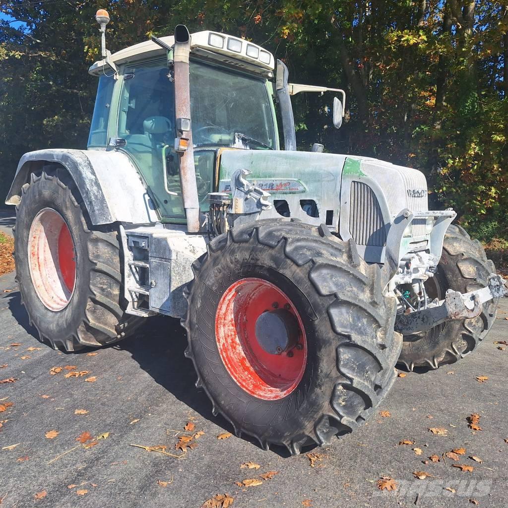 Fendt 818 Vario TMS Traktori