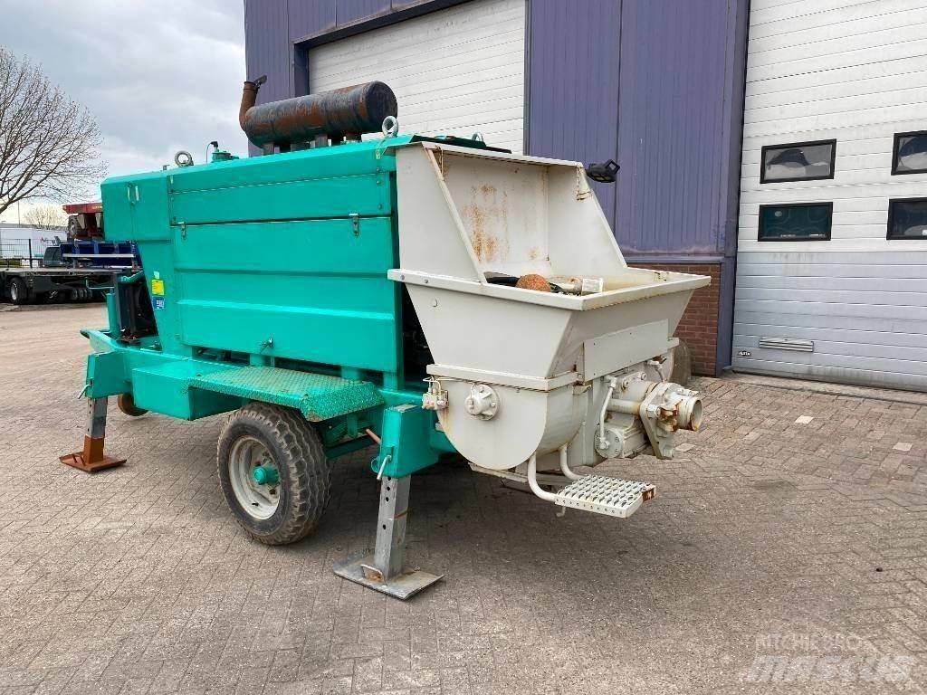 Imer P4.65 - UNUSED Kamionske beton pumpe