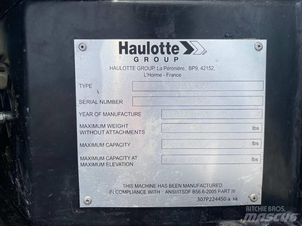 Haulotte HTL 9055 Teleskopski viljuškari