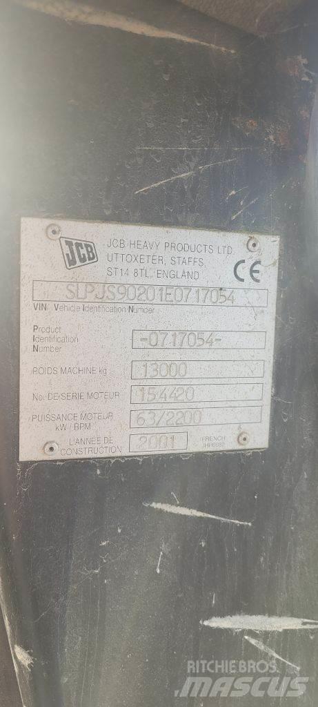 JCB JS 130 W Bageri točkaši