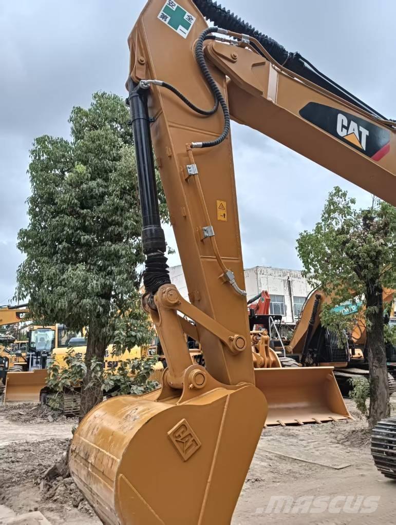 CAT 320 D Bageri guseničari