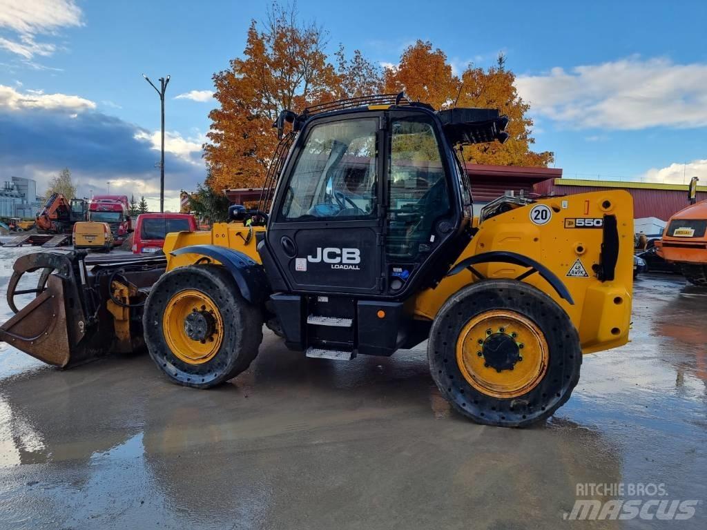 JCB 550-80 Teleskopski viljuškari