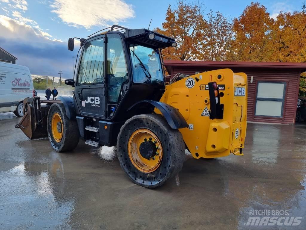 JCB 550-80 Teleskopski viljuškari