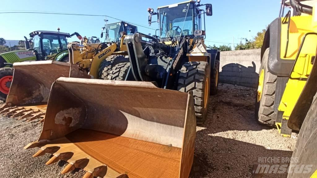 Komatsu WA250PZ-5 Utovarivači na točkove
