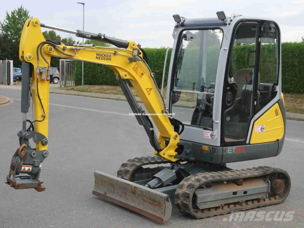 Wacker Neuson ET 24 Mini bageri < 7t