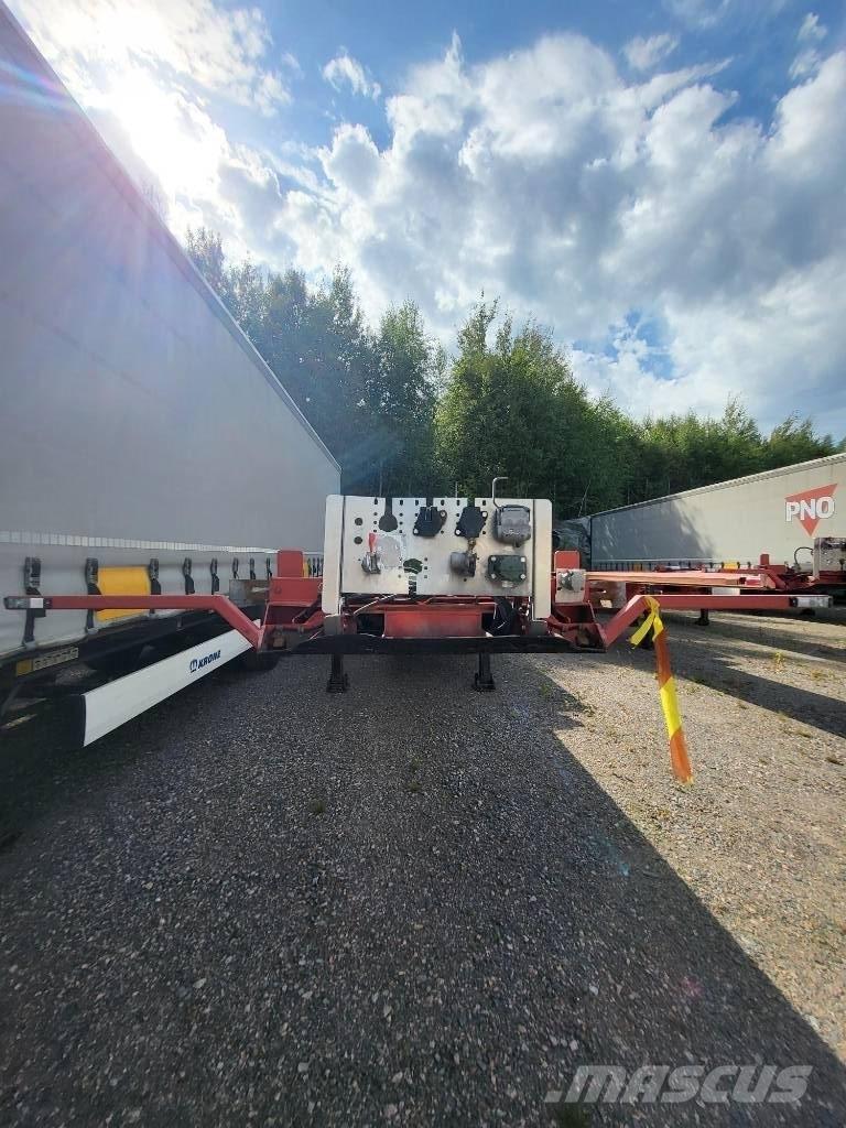 VAK V-Slider Ostale poluprikolice