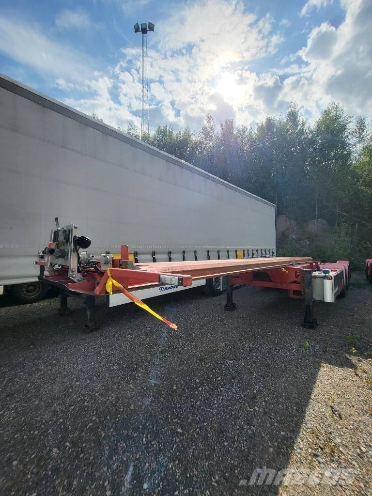 VAK V-Slider Ostale poluprikolice