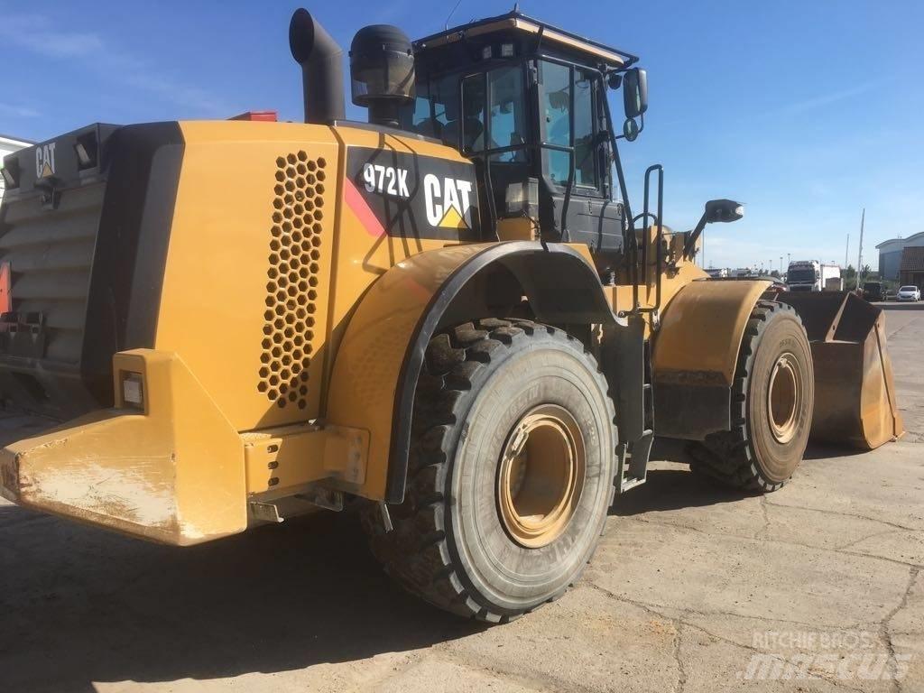 CAT 972K Utovarivači na točkove
